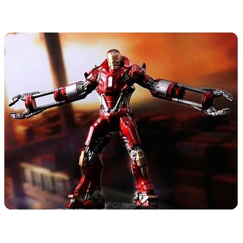 Iron Man 3 Mark 35 Disaster Rescue Red Snapper Suit Mini-Figure